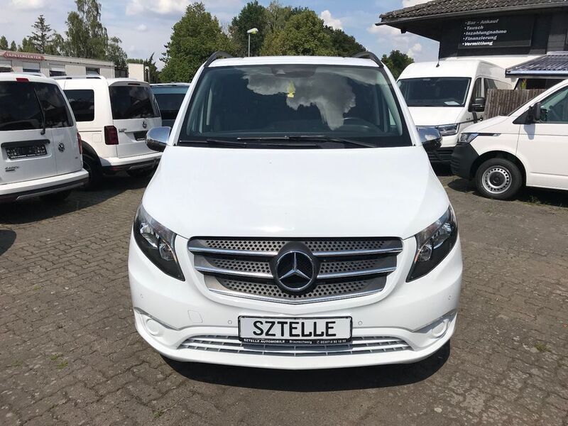 Gebraucht Mercedes Vito 190 PS (139 kW) 2018 Weiß Van