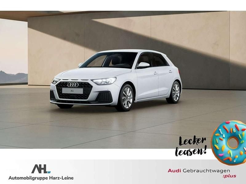 Weiß Gebraucht 2025 Audi A1 Sportback Advanced Plus Kleinwagen | 22.989 € (Guter Preis) - Bild 1/4