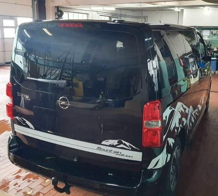 Gebraucht Opel Zafira Life Elegance 177 PS (130 kW) 2020 Schwarz Van / Kleinbus