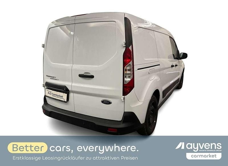 Gebraucht Ford Transit Connect S 101 PS (74 kW) 2020 Weiß Van / Kleinbus