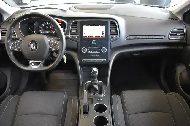 Gebraucht Renault Mégane 116 PS (85 kW) 2020 Grau Limousine