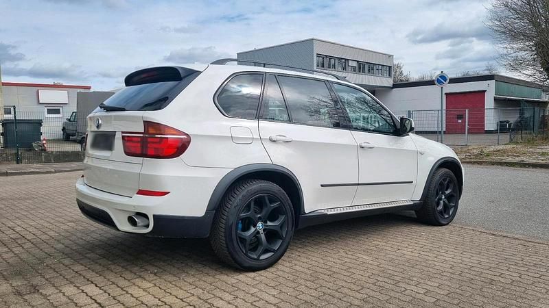 Gebraucht BMW X5 245 PS (180 kW) 2010 Weiß SUV