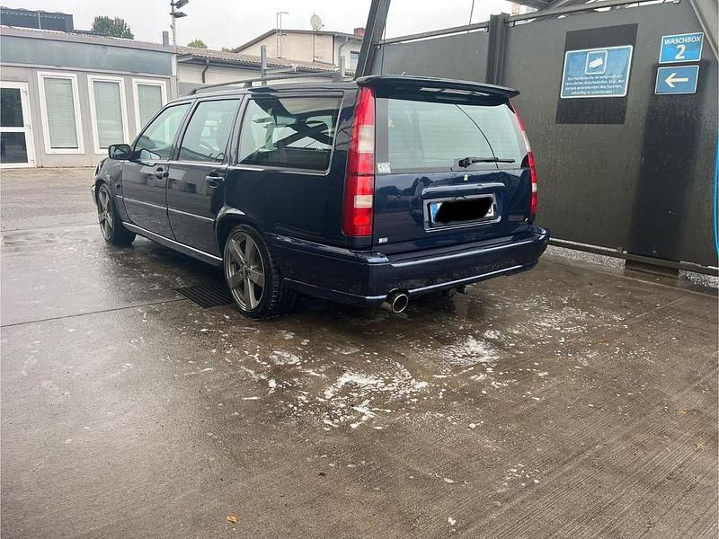 Gebraucht Volvo V70 250 PS (183 kW) 1997 Blau Kombi