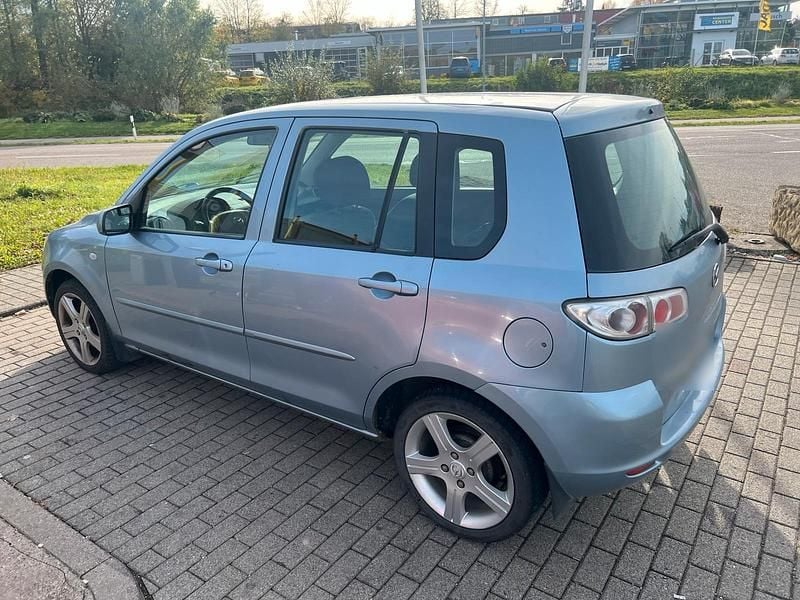 Gebraucht Mazda 2 101 PS (74 kW) 2006 Grün Kleinwagen