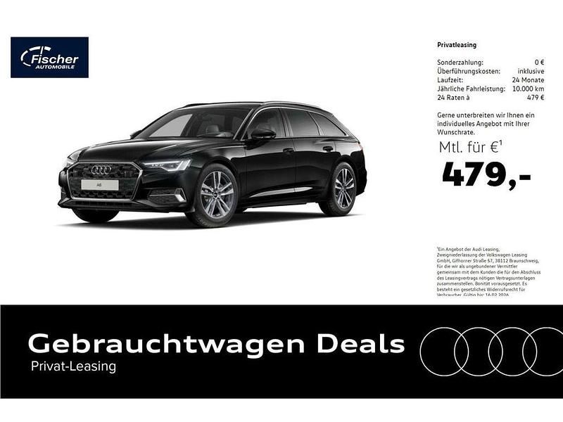Schwarz Gebraucht 2025 Audi A6 Advanced Kombi | 51.940 € (Etwas zu teuer) - Bild 1/3