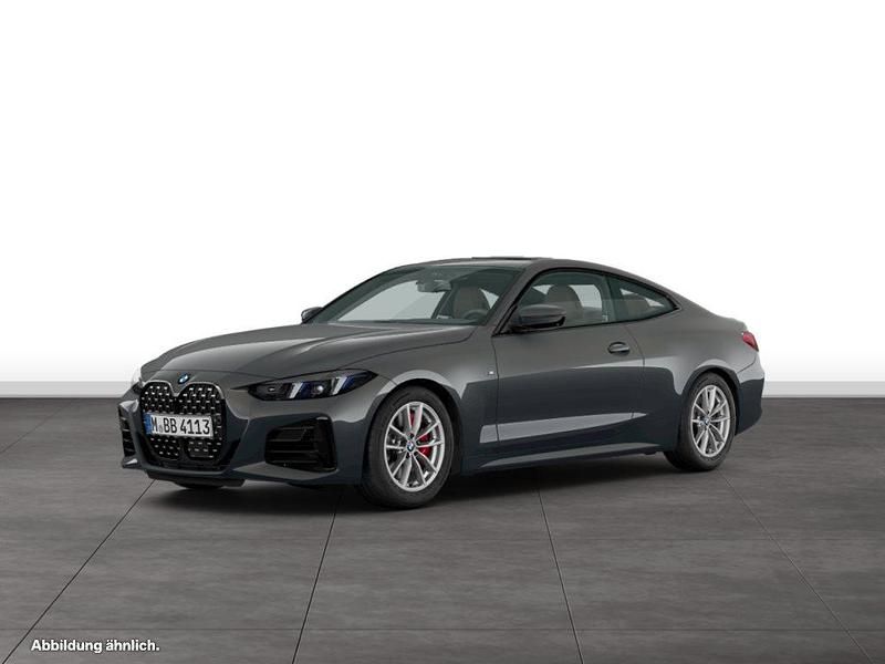 Grau Gebraucht 2024 BMW 420 Coupé | 48.570 € (Teuer) - Bild 1/4