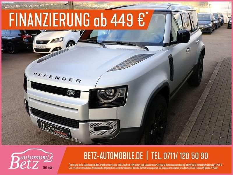 Indus silver Gebraucht 2020 Land Rover Defender SE SUV | 47.990 € (Fairer Preis) - Bild 1/4