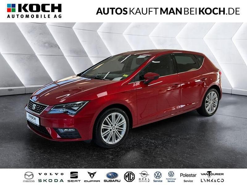 Rot Gebraucht 2017 Seat Leon Limousine | 18.180 € (Fairer Preis) - Bild 1/4