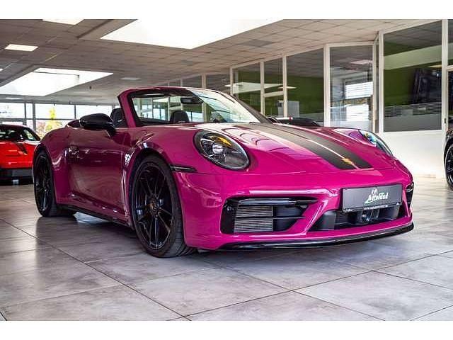 Gebraucht Porsche 992 480 PS (353 kW) 2024 Sternrubin neo Cabrio