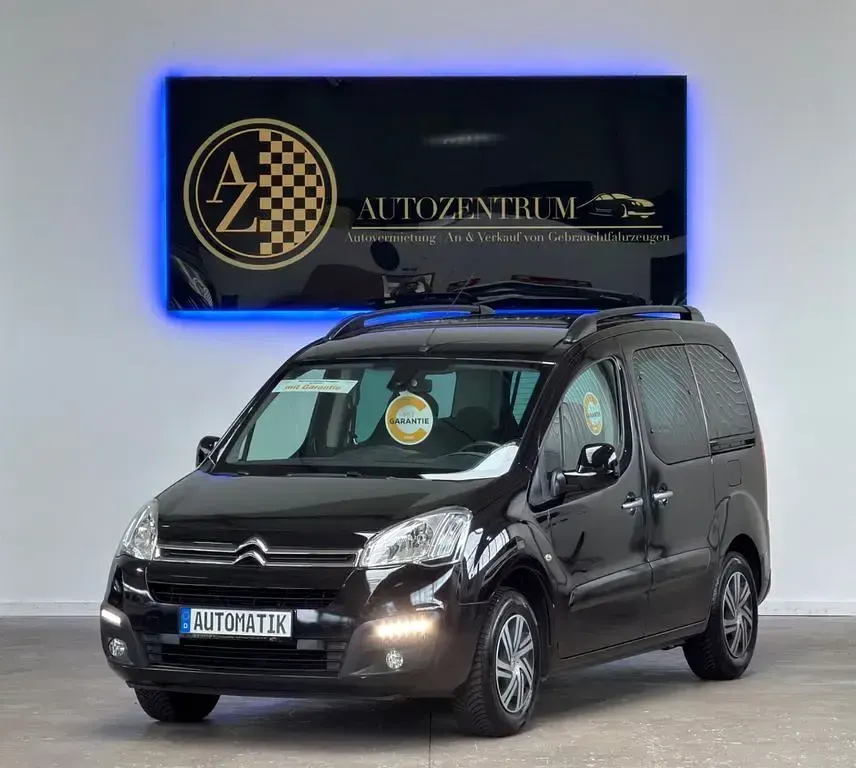 Gebraucht Citroën e-Berlingo 99 PS (72 kW) 2017 Noir onyx Van / Kleinbus