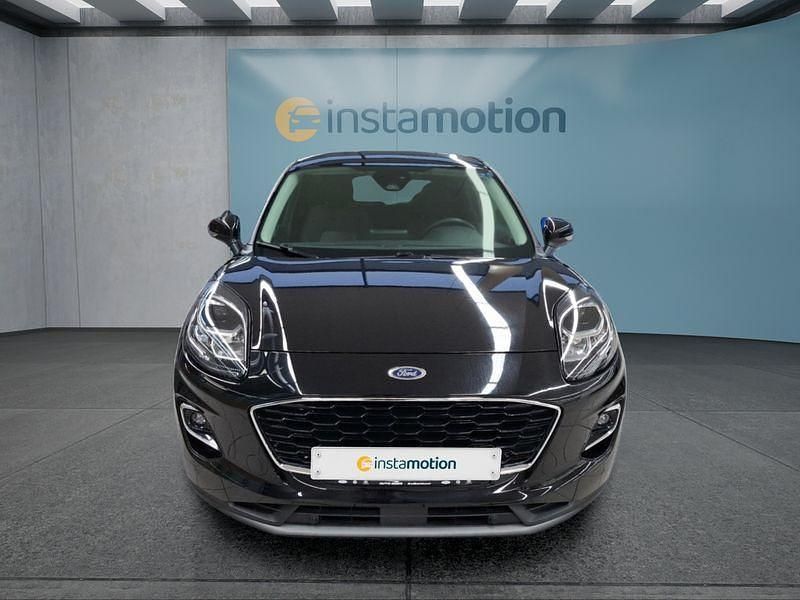Gebraucht Ford Puma Titanium X 125 PS (91 kW) 2021 Schwarz SUV