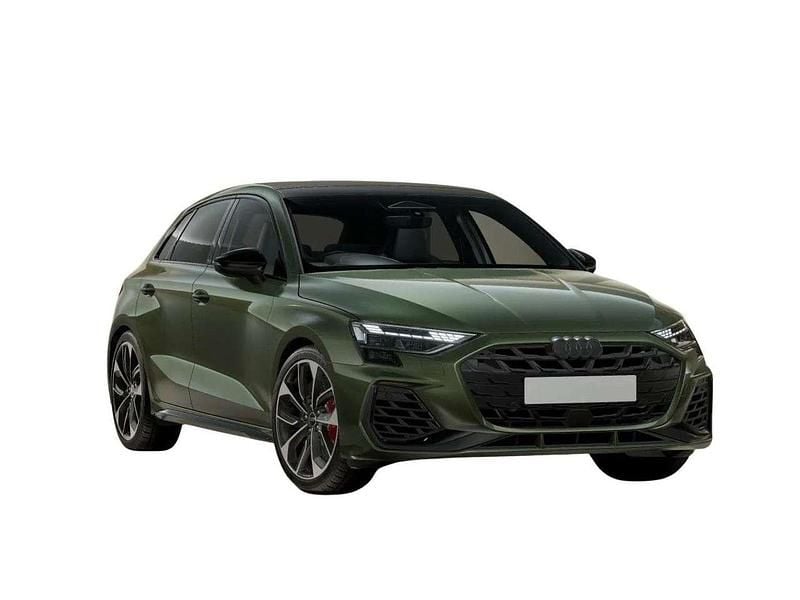 Neu Audi S3 333 PS (244 kW) 2026 [m4m4] distriktgrün meta... Limousine