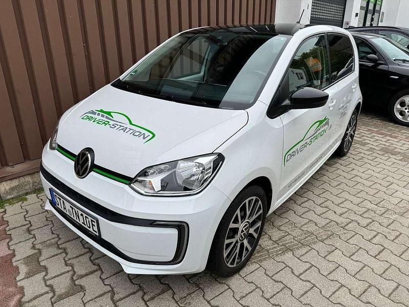 Gebraucht VW e-up! Style 61 kW (83 PS) 2020 Weiß Kleinwagen
