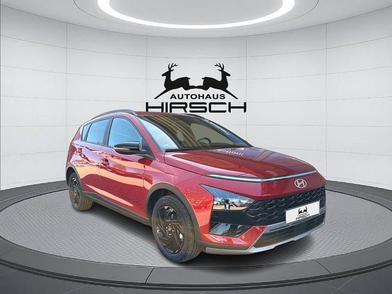 Neu Hyundai Bayon Blackline 90 PS (66 kW) 2026 Rot SUV