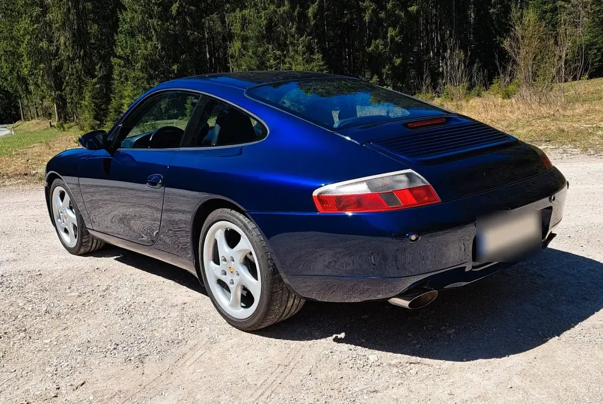 Usata Porsche 911 Carrera 300 CV (220 kW) 2000 Coupé