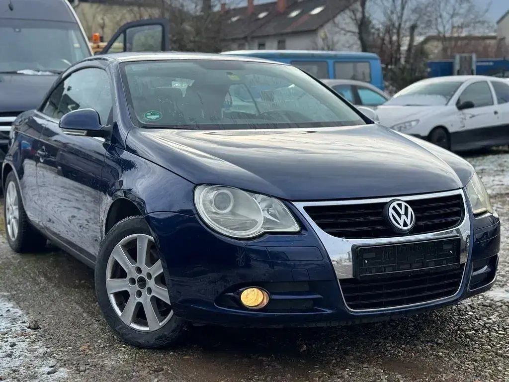 Gebraucht VW Eos 150 PS (110 kW) 2006 Blau Cabrio