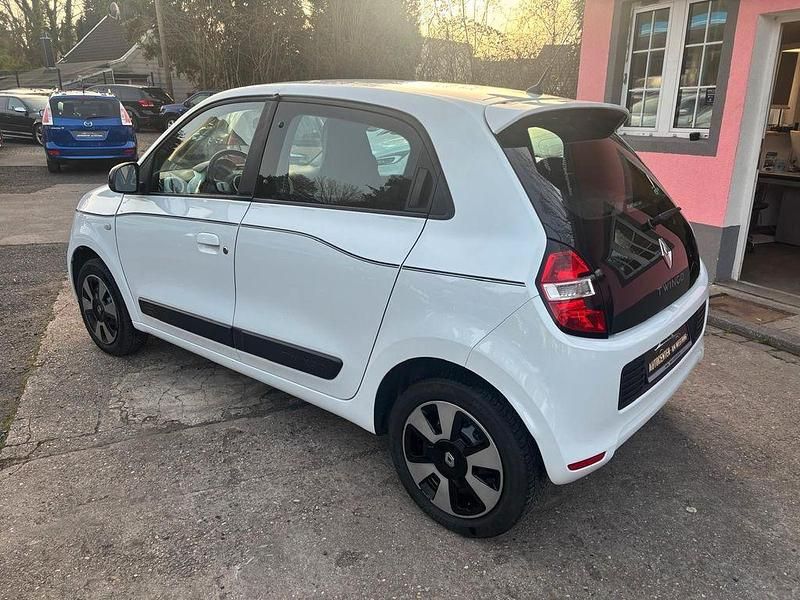 Gebraucht Renault Twingo LIMITED 69 PS (50 kW) 2017 Weiß Kleinwagen