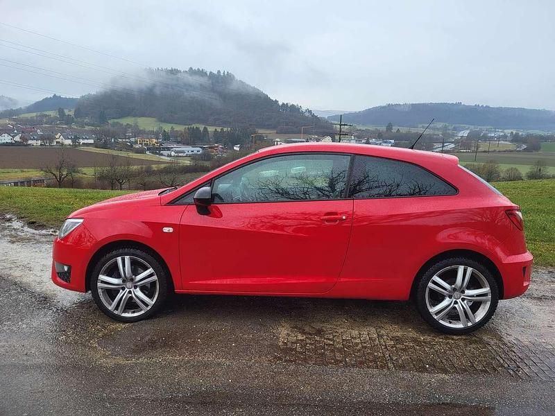 Gebraucht Seat Ibiza CUPRA 179 PS (131 kW) 2013 "emocion" rot Kleinwagen