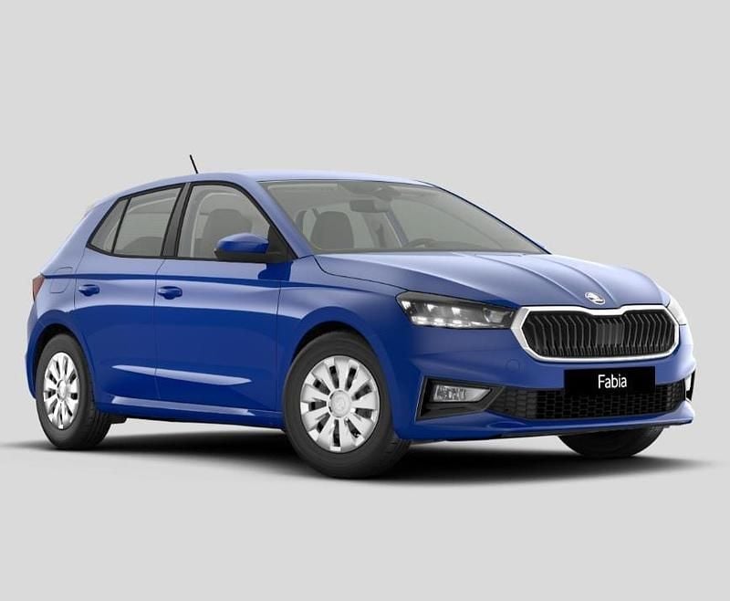 Neu Skoda Fabia Joy 95 PS (69 kW) 2026 Atlantik blau Kleinwagen