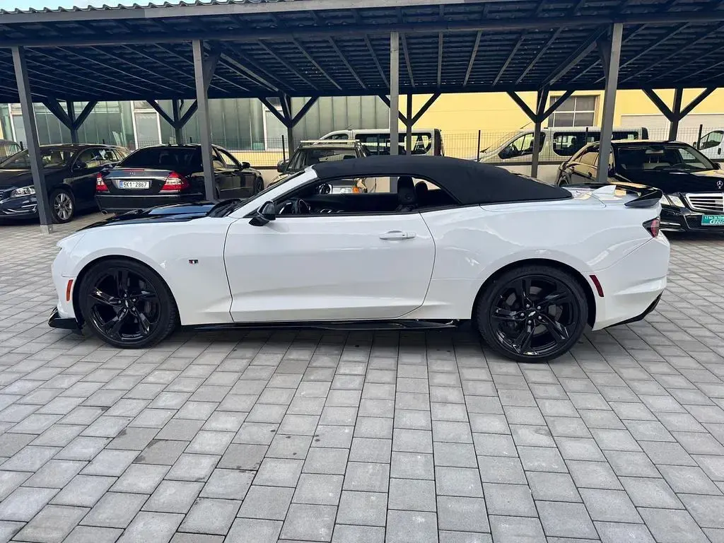 Gebraucht Chevrolet Camaro 461 PS (339 kW) 2019 Weiß Cabrio