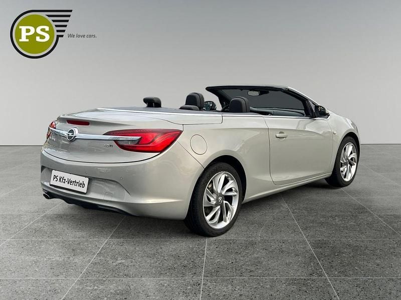 Gebraucht Opel Cascada Edition 170 PS (125 kW) 2016 Silber Cabrio