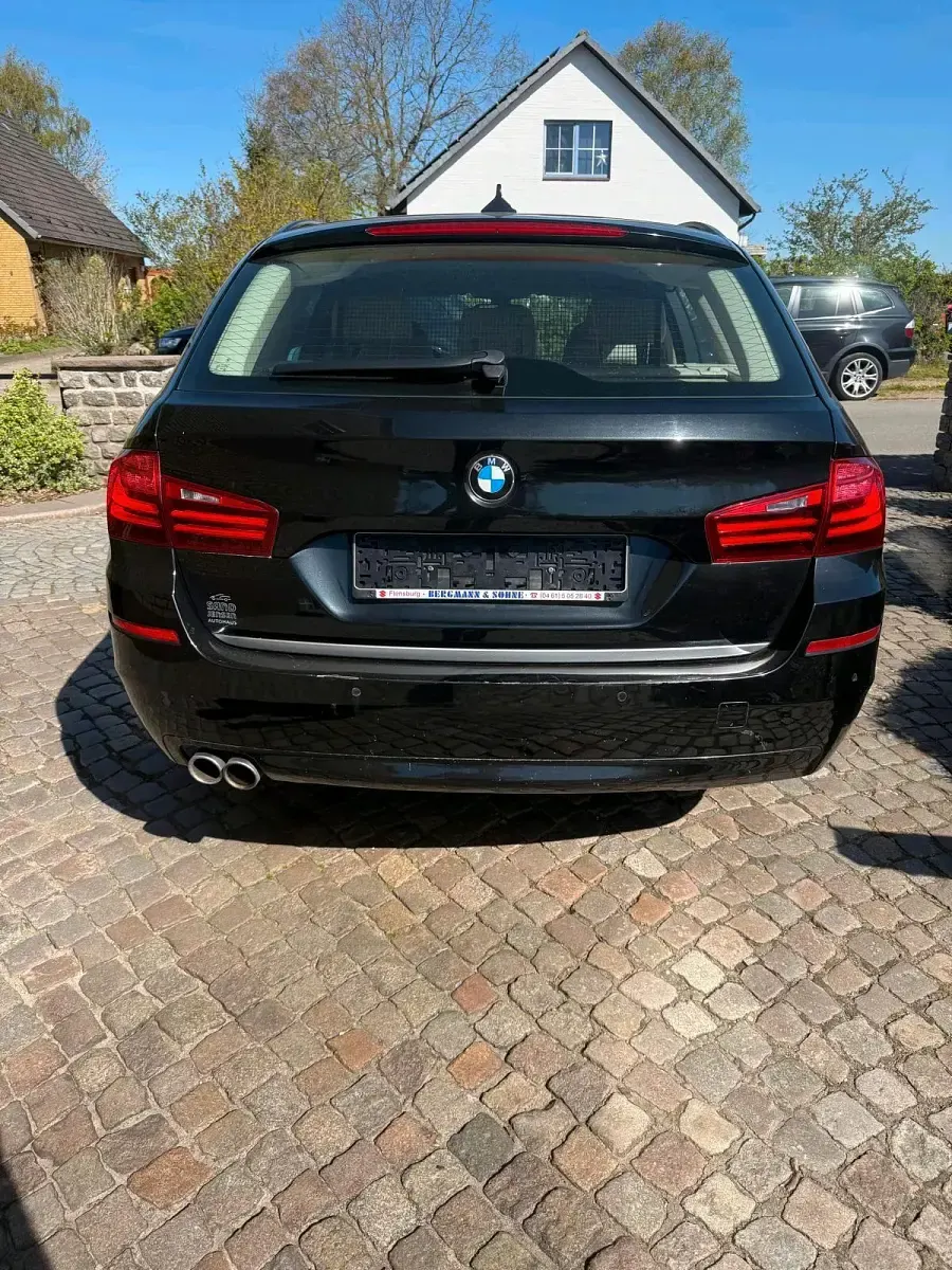 Brugt BMW 530 258 HK (189 kW) 2014 Sort Stationcar