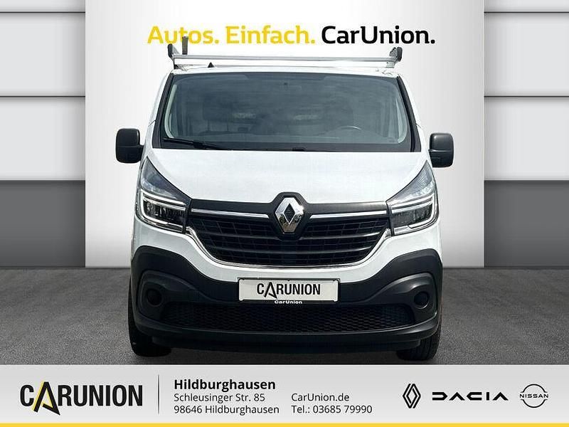 Gebraucht Renault Trafic Komfort 170 PS (125 kW) 2021 Arktis weiß Van / Kleinbus