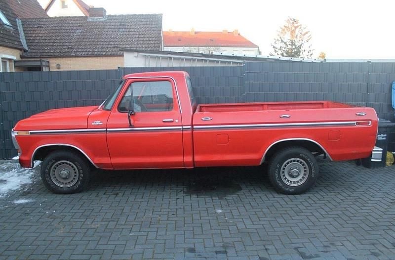 Gebraucht Ford F100 1976 Orange Abholung
