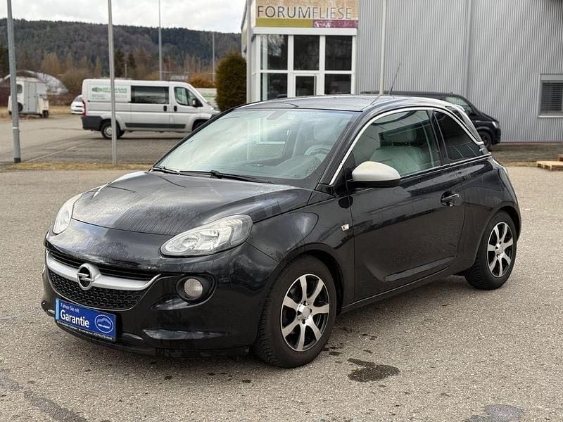 Gebraucht Opel Adam 101 PS (74 kW) 2015 Schwarz Kleinwagen