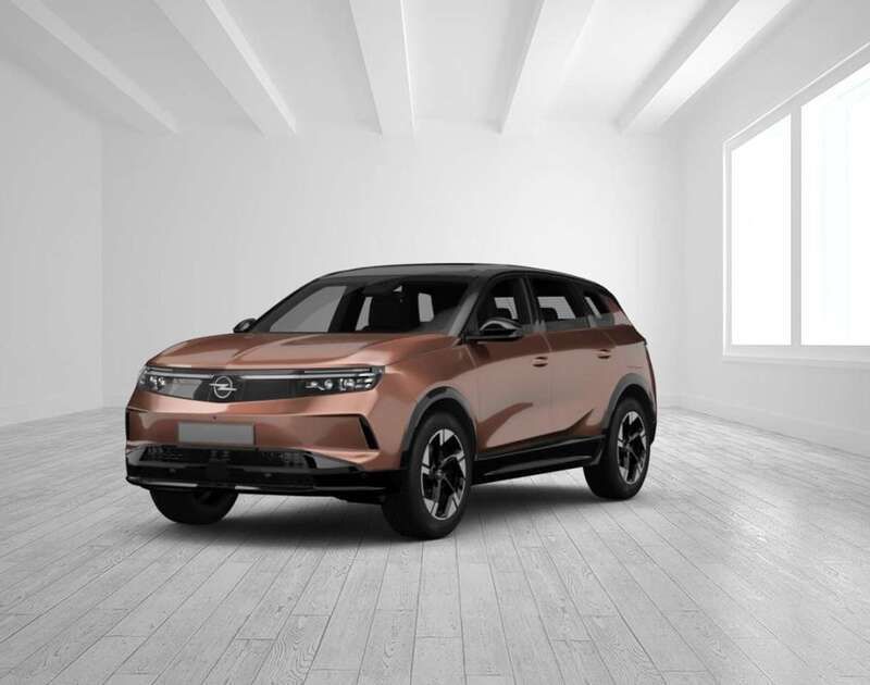 Carbon black Neu 2025 Opel Grandland X GS Line SUV | 38.790 € (Etwas zu teuer) - Bild 1/4