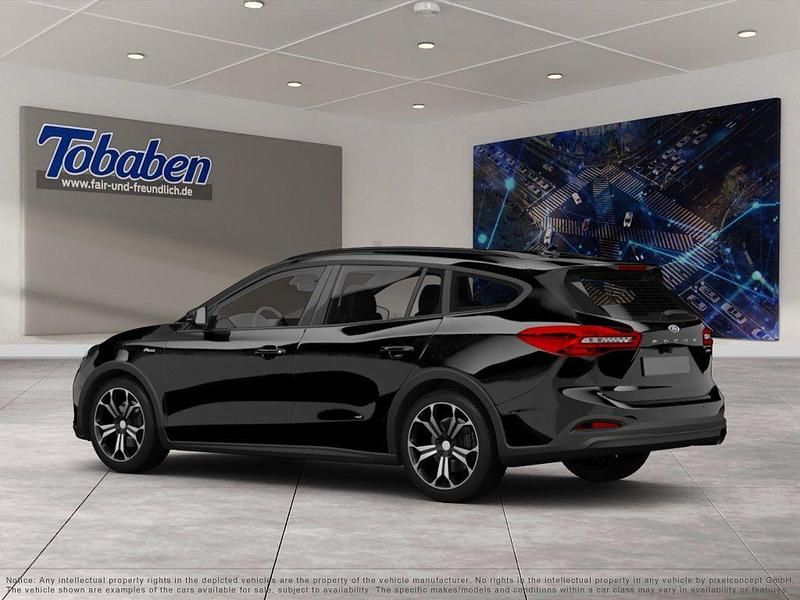 Używany Ford Focus Active X 116 KM (85 kW) 2025 Czarny Sedan/Limuzyna