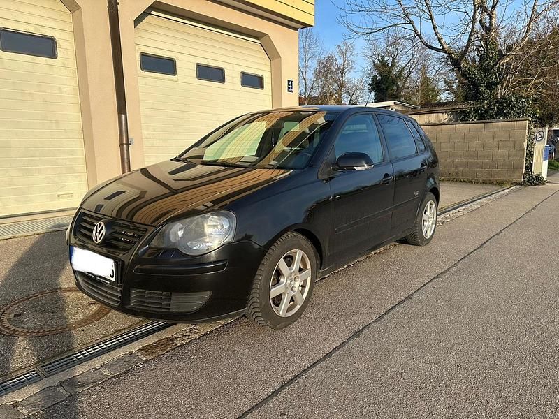 Schwarz Gebraucht 2009 VW Polo Kleinwagen | 3.200 € (Fairer Preis) - Bild 1/4