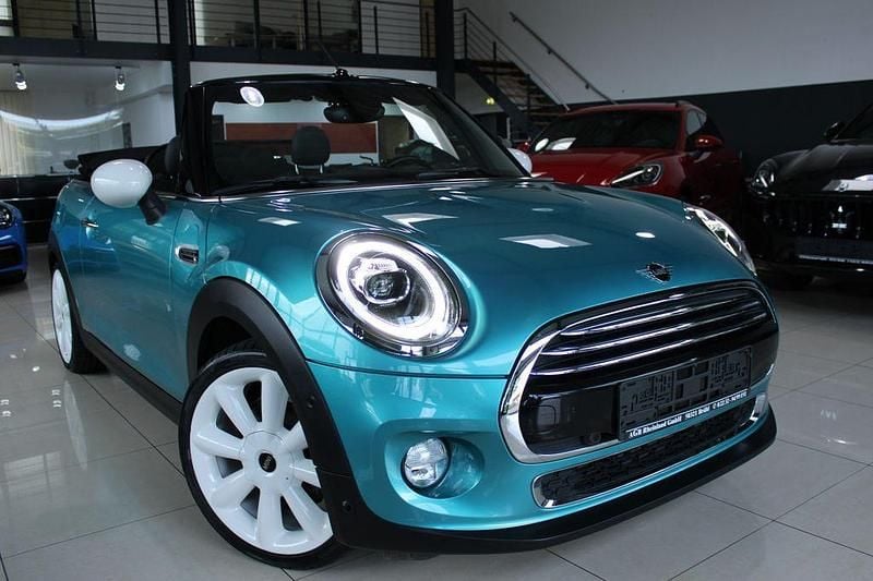 Caribbeanaqua** Gebraucht 2019 Mini Cooper D Cabriolet Pepper Cabrio | 18.600 € (Fairer Preis) - Bild 1/4