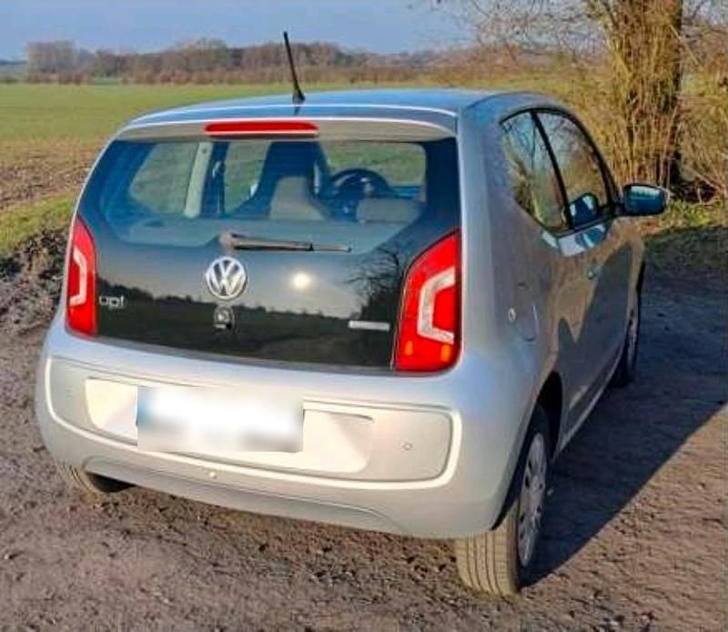 Gebraucht VW up! move up! 60 PS (44 kW) 2013 Silber Kleinwagen