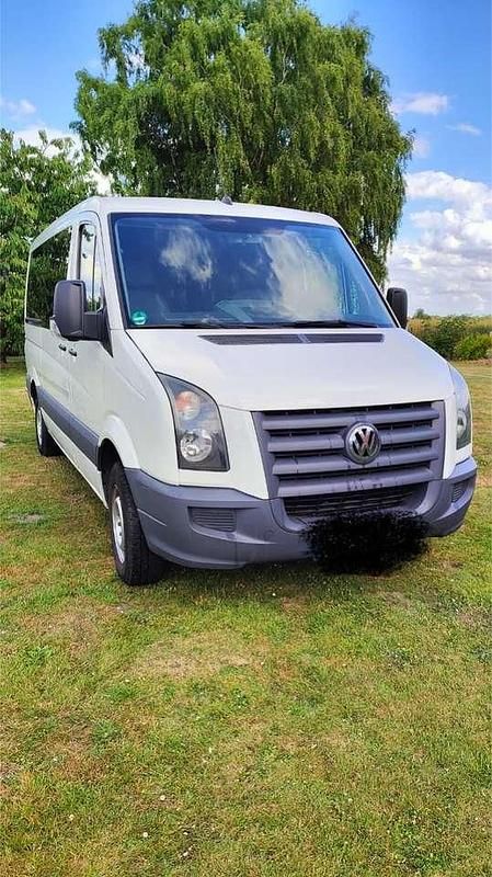 Weiß Gebraucht 2009 VW Crafter Van | 15.999 € - Bild 1/4