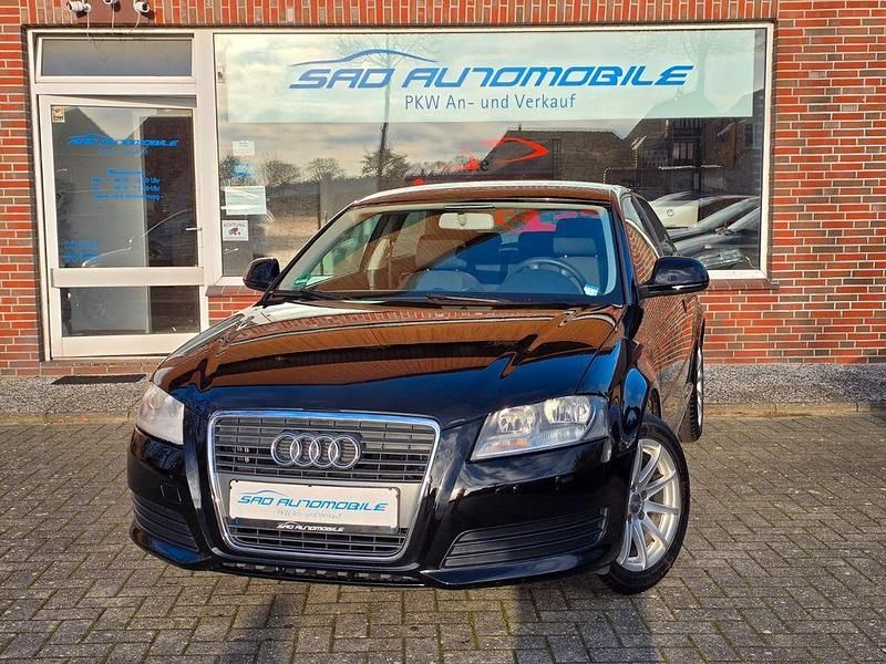 Schwarz Gebraucht 2009 Audi A3 Attraction Kleinwagen | 6.490 € (Etwas zu teuer) - Bild 1/4