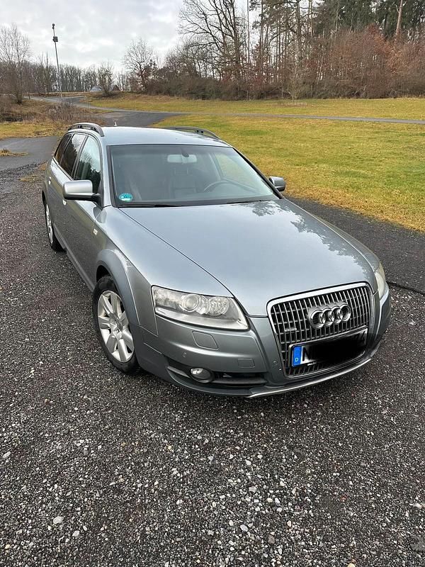Grau Gebraucht 2006 Audi A6 Allroad Kombi | 5.900 € (Teuer) - Bild 1/4