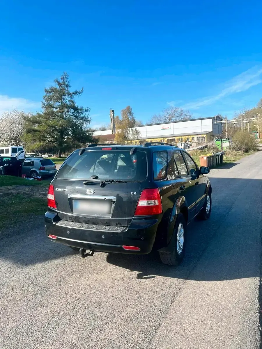 Gebraucht Kia Sorento 170 PS (125 kW) 2008 Schwarz SUV
