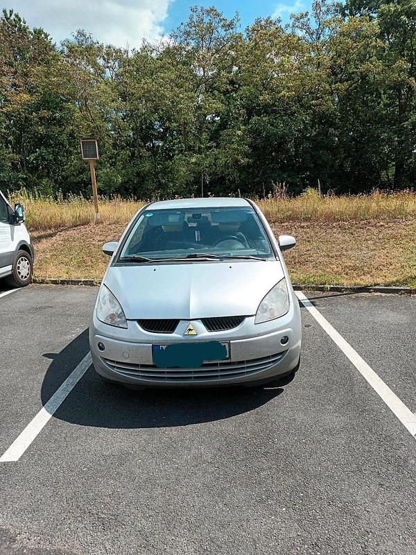 Gebraucht Mitsubishi Colt 95 PS (69 kW) 2008 Silber Kleinwagen