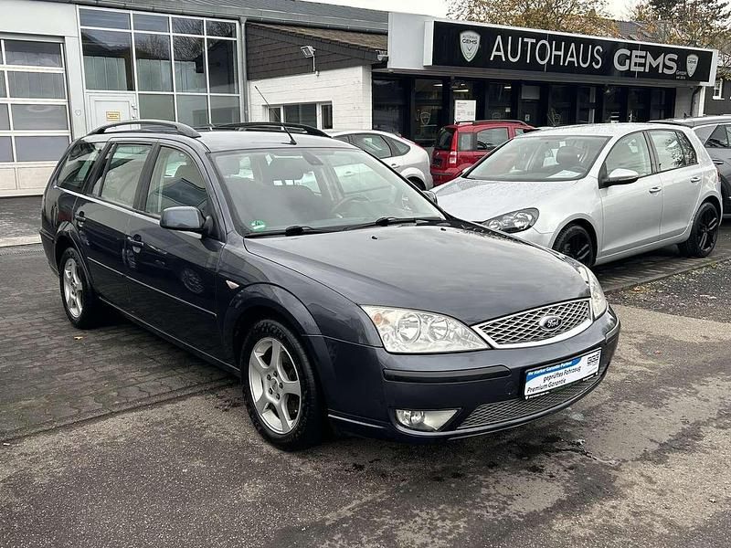 Grau Gebraucht 2006 Ford Mondeo Futura Kombi | 1.990 € (Fairer Preis) - Bild 1/4
