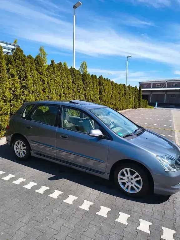 Gebraucht Honda Civic 110 PS (80 kW) 2004 Grau Limousine