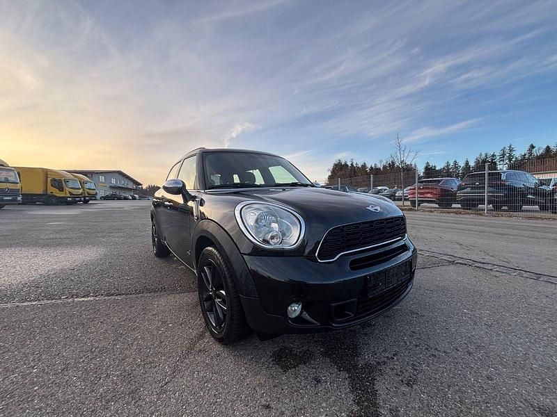 Gebraucht Mini Cooper SD 143 PS (105 kW) 2012 Schwarz Kleinwagen