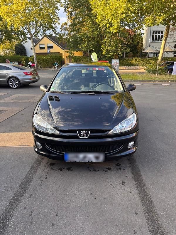 Schwarz Gebraucht 2008 Peugeot 206 Kleinwagen | 1.400 € (Fairer Preis) - Bild 1/4