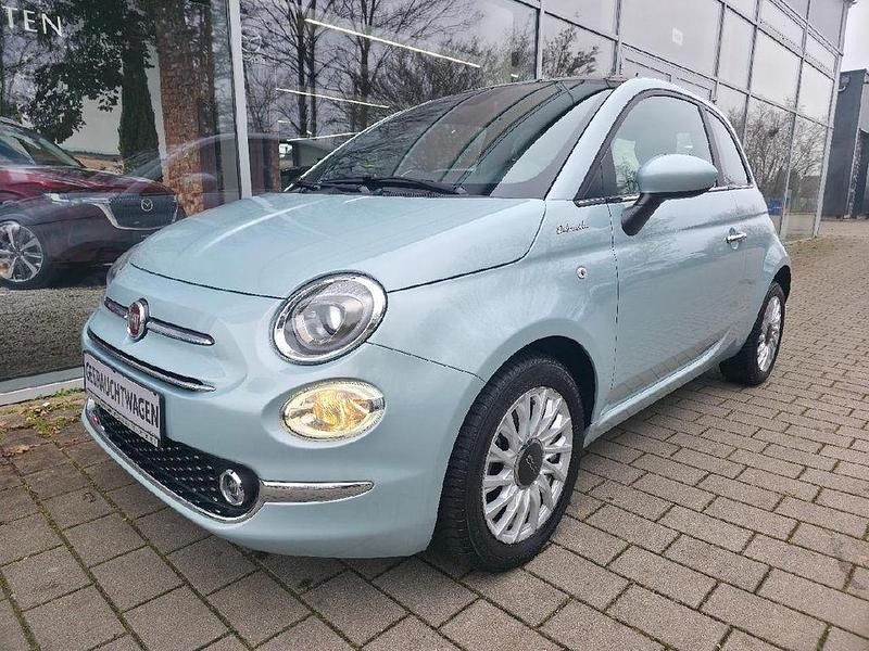 Blau Gebraucht 2022 Fiat 500 Dolcevita Limousine | 13.950 € (Fairer Preis) - Bild 1/4