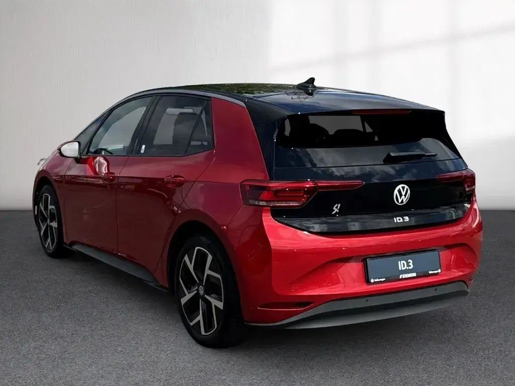 Gebraucht VW ID.3 IQ Drive 150 kW (204 PS) 2024 Rot Kleinwagen