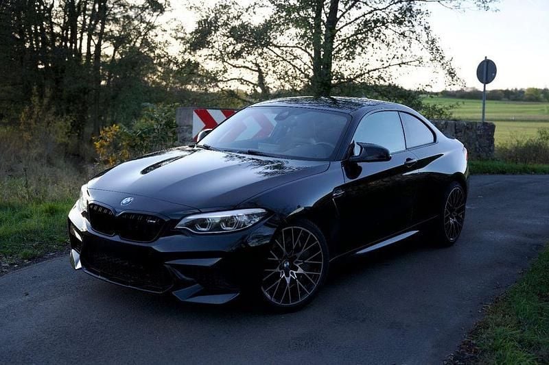 Schwarz Gebraucht 2019 BMW M2 Competition Edition Coupé | 43.900 € (Fairer Preis) - Bild 1/4