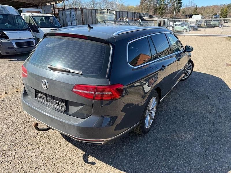 Gebraucht VW Passat GTE 156 PS (114 kW) 2016 Grau Kombi