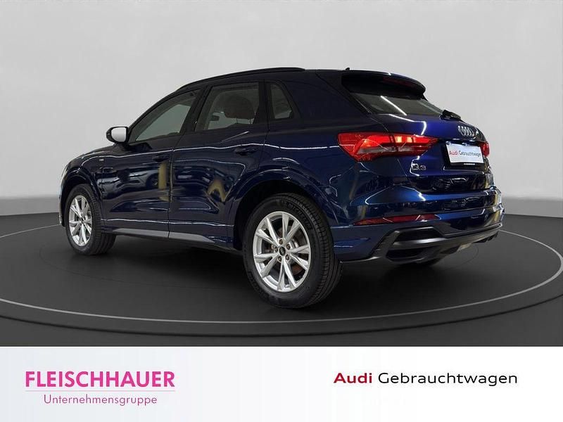 Gebraucht Audi Q3 S-Line 245 PS (180 kW) 2022 Blau SUV