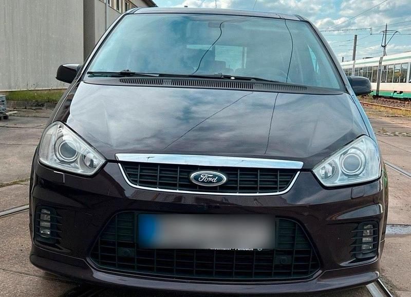 Gebraucht Ford C-MAX Titanium 110 PS (80 kW) 2008 Violet Van / Kleinbus