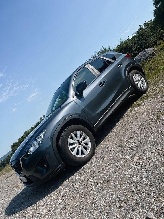 Gebraucht Mazda CX-5 Center-Line 150 PS (110 kW) 2012 Grau SUV